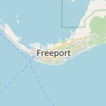 Map for location: Freeport, Bahamas