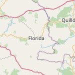 Map for location: Florida, Chile