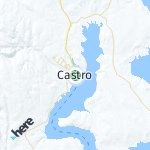 Map for location: Castro, Chile