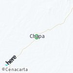 Map for location: Chapa, Mozambique