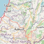 Map for location: Arab Salime, Lebanon