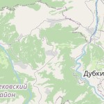 Map for location: Khubar, Russia
