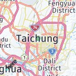 Map for location: Tai Zhong Shi, Tai Wan