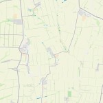Map for location: Dersove, Ukraine
