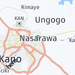 Map for location: Nasarawa, Nigeria