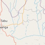 Map for location: Wamba, Nigeria