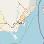 Map for location: Sharm El Sheikh, Egypt