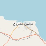 Map for location: Marsa Matrouh, Egypt