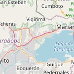 Map for location: Valencia, Venezuela