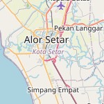 Map for location: Taman Limau Manis, Malaysia