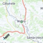 Map for location: Motru, Romania