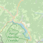 Map for location: Hangu, Romania