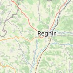 Map for location: Breaza, Romania