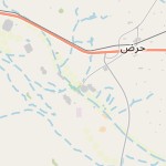 Map for location: Nadec Haradh, Saudi Arabia
