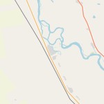 Map for location: May audani, Kazakhstan