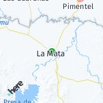 Map for location: La Mata, Dominican Republic