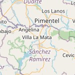 Map for location: La Mata, Dominican Republic