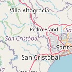 Map for location: Medina, Dominican Republic