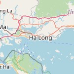 Map for location: Hạ Long, Vietnam