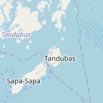 Map for location: Sapa, Philippines