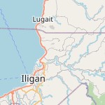 Map for location: Kiwalan, Philippines