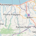 Map for location: Batal, Philippines