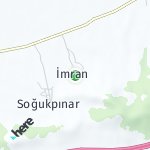 Map for location: İmran, Turkiye