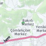 Map for location: Fasıl, Turkiye