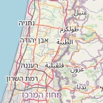 Map for location: Tira, Israel
