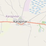 Map for location: Zafer, Turkiye