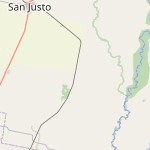 Map for location: Nare, Argentina