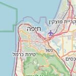 Map for location: Tel Amal, Israel