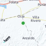 Map for location: Toko, Bolivia
