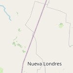 Map for location: Karachi, Paraguay