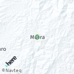 Map for location: Murra, Nicaragua