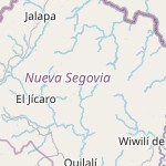 Map for location: Murra, Nicaragua