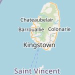 Map for location: Saint Andrew, Saint Vincent and the Grenadines
