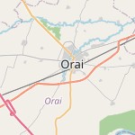Map for location: Gopalganj, India