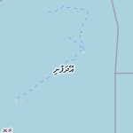 Map for location: Kunfunadhoo, Maldives