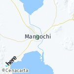Map for location: Mangochi, Malawi