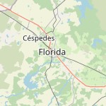 Map for location: Florida, Cuba