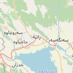 Map for location: Ranya, Iraq