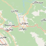 Map for location: Soran, Iraq
