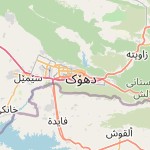 Map for location: Duhok, Iraq