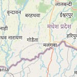 Map for location: Sundarpur, Nepal
