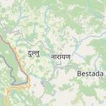 Map for location: Rawatkot, Nepal