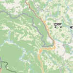 Map for location: Salkot, Nepal