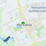 Map for location: Hervanta, Finland