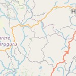 Map for location: Mariba, Rwanda