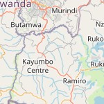 Map for location: Nyamata, Rwanda